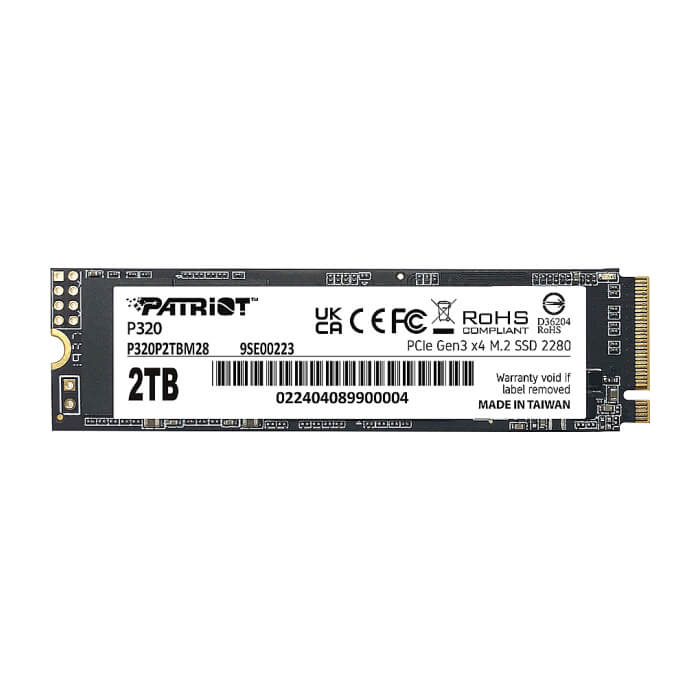 Patriot P320 2TB M.2 2280 PCIE ID 79499