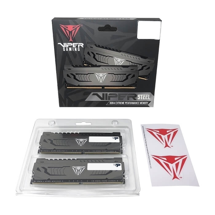 Patriot Viper Steel 8GB (2*4) 3200Mhz ID 63991 (тъмнейл - 5)