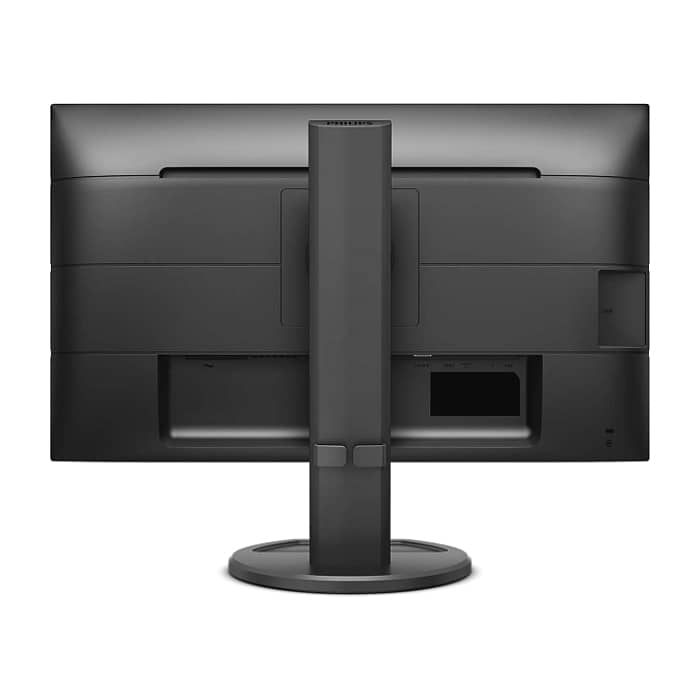 Philips 243B9, 23.8" WLED IPS, 1920x1080@75Hz, 4ms GtG, 250cd/m2, 1000:1, DC50M:1, Adaptive Sync, FlickerFree, Low Blue Light, 2Wx2, Tilt, Height Adjust, Pivot, Swivel, D-SUB, HDMI, DP, USB Hub ID 64974 (тъмнейл - 3)