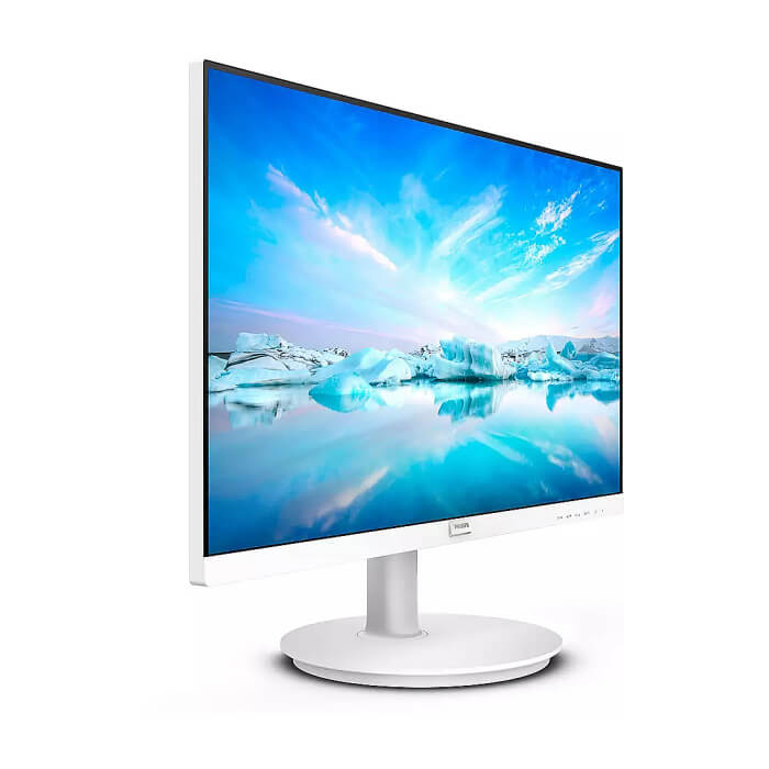 Philips 271V8AW, 27" IPS WLED, 1920x1080@75Hz, 4ms GtG, 250cd m/2, 1000:1, Mega Infinity DCR, Adaptive Sync, FlickerFree, Low Blue Mode, 2Wx2, Tilt, D-SUB, HDMI, White ID 64937 (тъмнейл - 4)