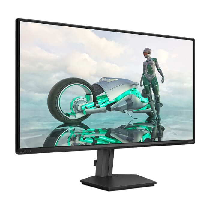Philips Evnia 27M2N3200NF, 27" IPS WLED, 1920x1080@144Hz, 4ms GtG, 0.5ms MPRT, 300cd m/2, 1500:1, Mega Infinity DCR, Adaptive Sync, FlickerFree, LowBlue Mode, Tilt, HDMI, DP ID 89886 (тъмнейл - 2)