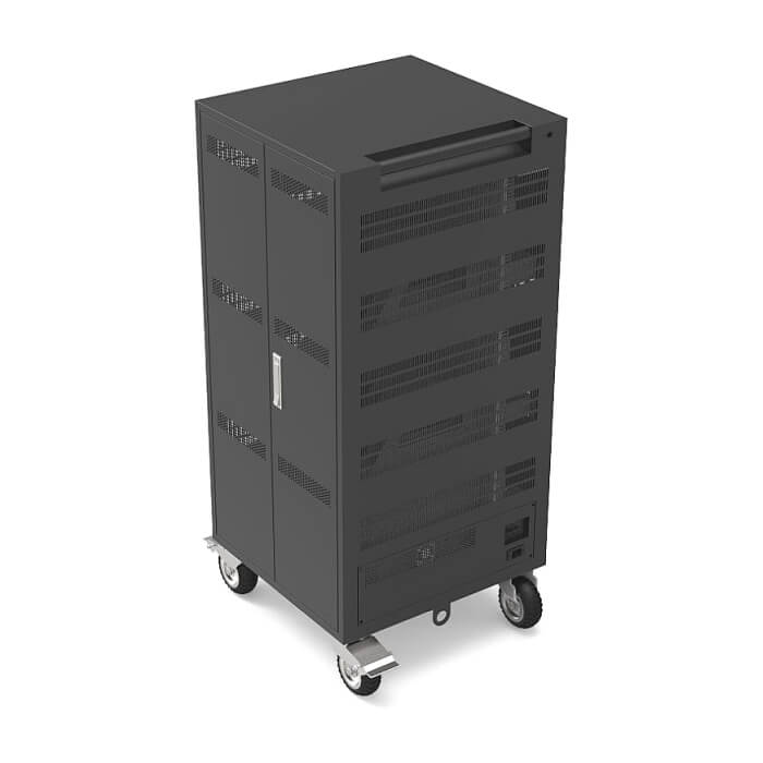 PORT charging cabinet 30 notebooks + rack 19'' - 1 u ID 75262 (тъмнейл - 5)