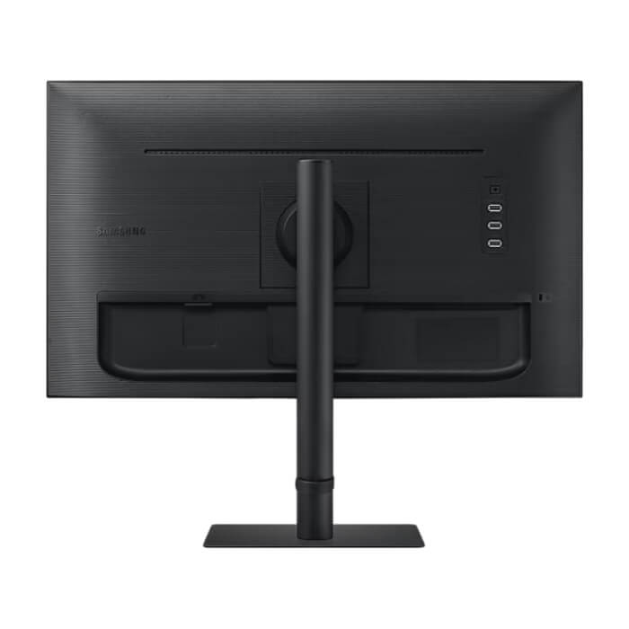 Samsung 27B800, 27" IPS LED, 60 Hz, 5 ms GTG, 3840x2160, 300 cd/m2, Flicker Free, PBP, PIP, USB-C 90W, 3xUSB 3.0, Display Port 1.4, 2xHDMI 2.2, Black ID 64865 (тъмнейл - 5)