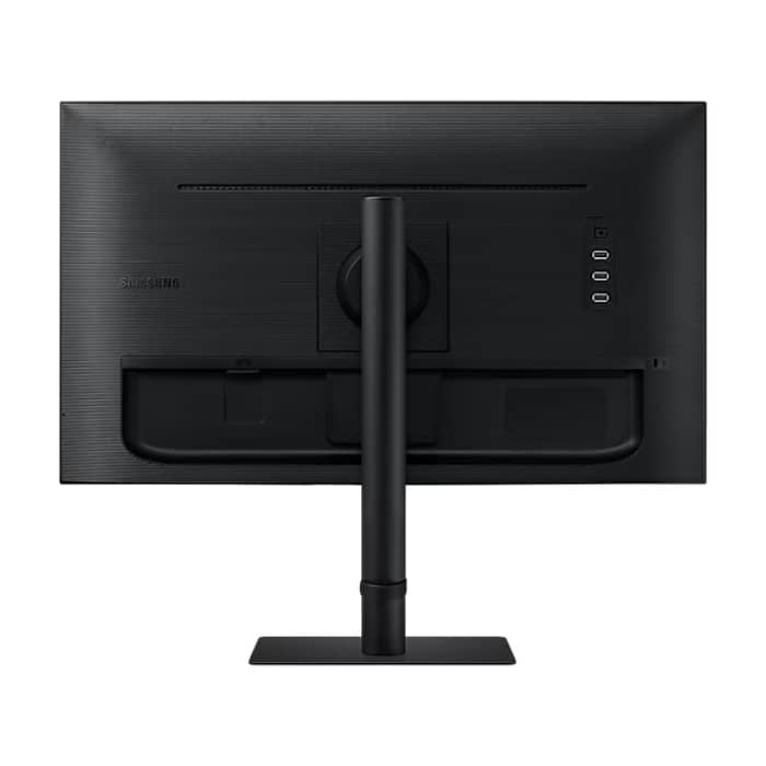 Samsung 27B800, 27" IPS LED, 60 Hz, 5 ms GTG, 3840x2160, 300 cd/m2, Flicker Free, PBP, PIP, USB-C 90W, 3xUSB 3.0, Display Port 1.4, 2xHDMI 2.2, Black + Logitech MK250 - Graphite - USINTL (тъмнейл - 5)