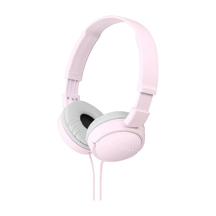 Sony Headset MDR-ZX110 pink ID 66420 (тъмнейл - 2)
