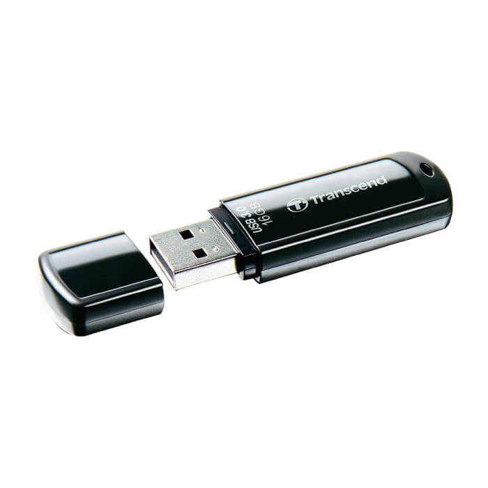 Transcend 16GB JETFLASH 700, USB 3.0 ID 74186 (тъмнейл - 2)