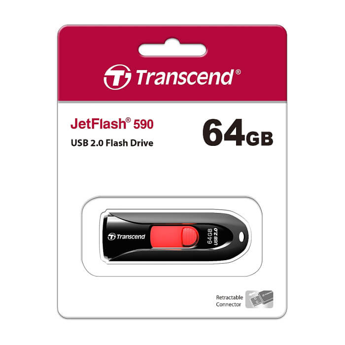 Transcend 64GB JETFLASH 590K ID 74189 (тъмнейл - 5)