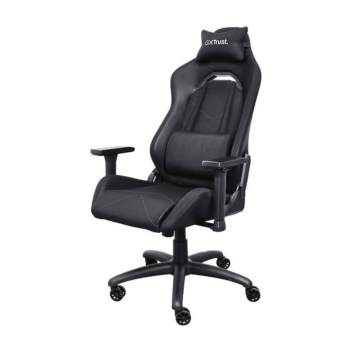 TRUST GXT714 Ruya Eco Gaming Chair Black ID 74716 (тъмнейл - 3)