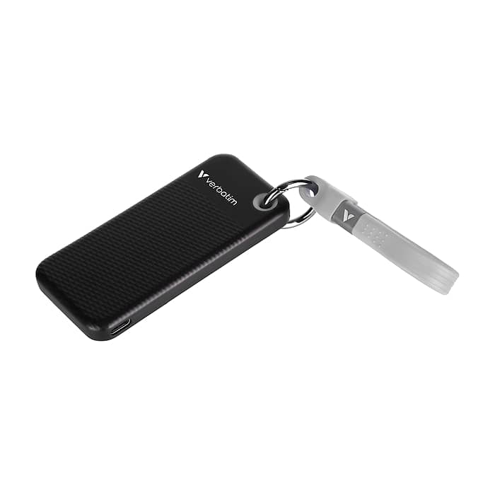 Verbatim Pocket SSD USB 3.2 Gen 2 512GB Black/Grey (тъмнейл - 3)