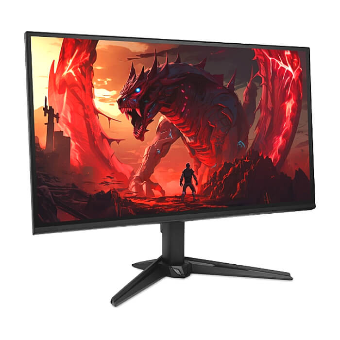 Acer Nitro QG271W5bmiipx, 27'' FHD (1920x1080) IPS, ZeroFrame, 260Hz, 1ms/0.5ms (GTG Min.), FreeSync Premium, 250nits, 2*HDMI, DP, Speakers, Audio Out, VisionCare, Black, ID 96291 (тъмнейл - 2)