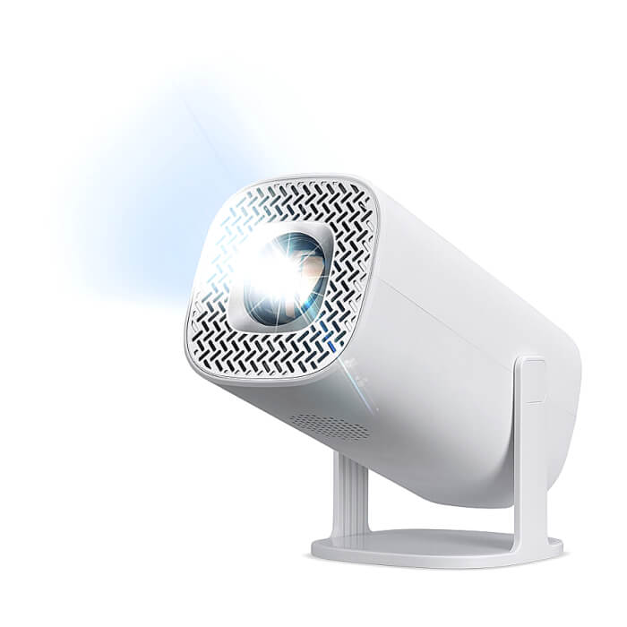 AOPEN QH15s (powered by Acer), LCD, 720p (1280x720) max.(1920x1080), 6500 LED Lm, (180 ANSI), 1000:1, HDMI, USB (Type A 2.0), Micro SD, Smart PJ, Wifi, PC Audio (3.5mm mini jack), BT Wireless Audio (V 5.4, BT Out), DC Out (5V/0.5A), 1x3W, 0.62Kg ID 87162 (тъмнейл - 4)
