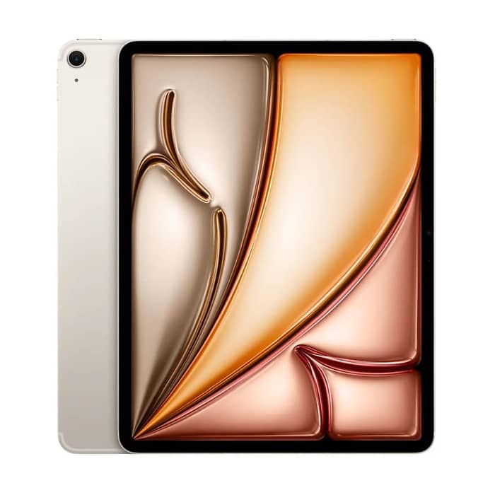 Apple 13-inch iPad Air (M4) Cellular 512GB - Starlight на супер цена