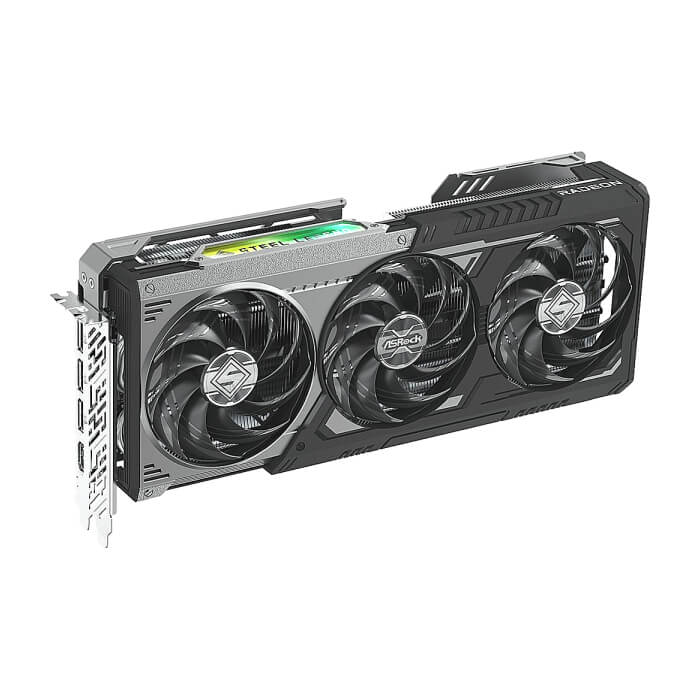 Asrock RX 9070 XT 16GB Steel Legend Dark ID 89952 (тъмнейл - 4)