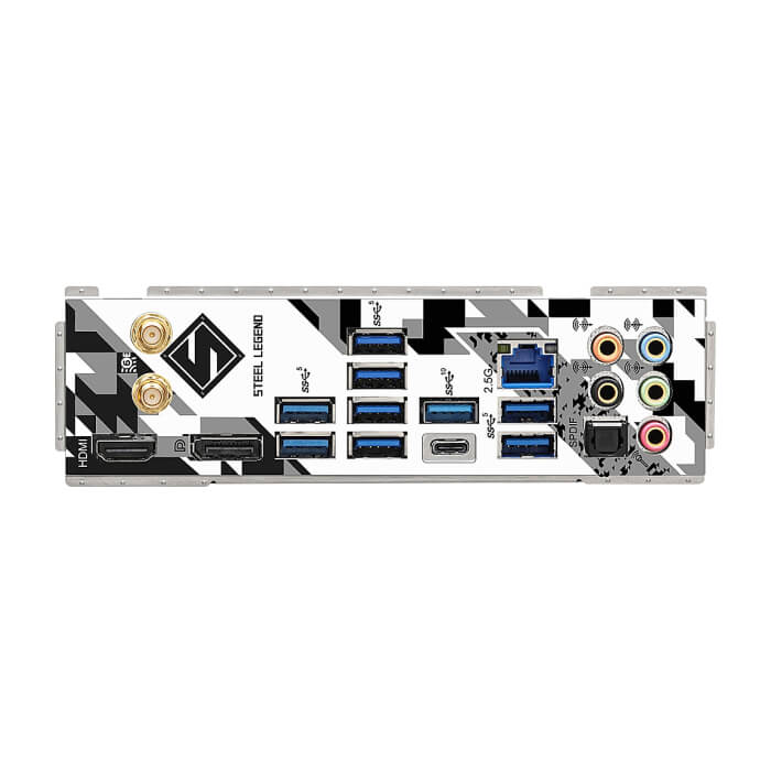Asrock Z790 Steel Legend Wi-Fi ID 63418 (тъмнейл - 4)