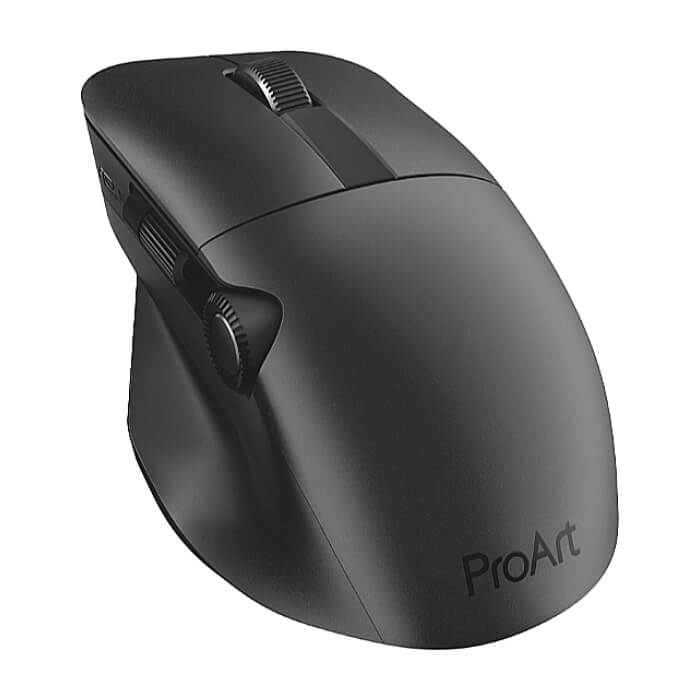 Asus MD300 3BT+2.4GHZ Mouse,Black (тъмнейл - 2)