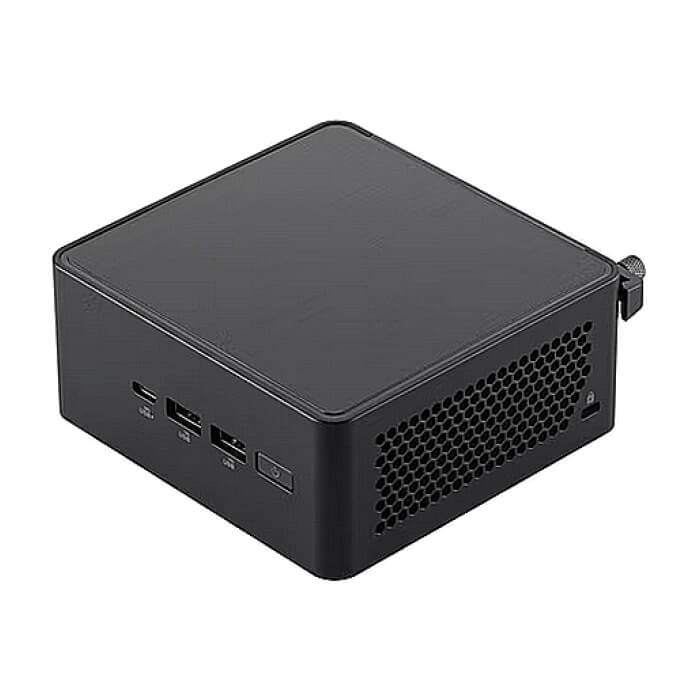 Asus NUC 14 Pro Intel Ultra 5 125H, Intel Arc GPU, 4 x USB, Wi-Fi 6E AX211 + 2.5GBe LAN, 2 x HDMI, 2 x Thunderbolt 4 (USB-C+DP), no Storage (NVMe and 2.5" SATA), no RAM, no OS ID 90689 (тъмнейл - 5)