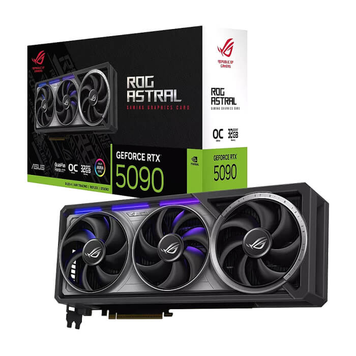 Asus ROG Astral GeForce RTX 5090 32GB GDDR7 OC ID 88466 (тъмнейл - 2)