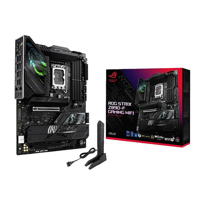 Asus ROG Strix Z890-F Gaming Wi-Fi ID 88492 (тъмнейл - 2)