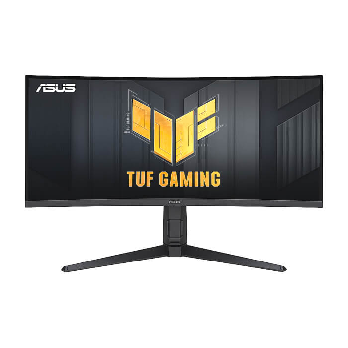 Asus TUF Gaming VG34VQL3A Curved Gaming, 34 " WQHD (3440 x 1440), 180Hz, 1500R, Curved design, Extreme Low Motion Blur, Freesync Premium Pro, 1ms (GTG),125% sRGB, DisplayHDR 4 ID 91051