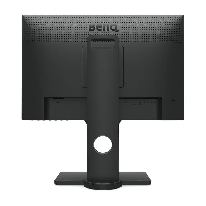BenQ BL2381T, 22.5'' IPS, 5ms, 1920x1200 WUXGA, 16:10, Eye Care Business Monitor, 72% NTSC, Flicker-free, B.I., LBL, 1000:1, DCR 20M:1, 8 bit, 250cd/m2, VGA, HDMI, DP, DVI-D, USB x4, Speakers, Pivot, Tilt, Swivel, Height Adj., Black ID 65345 (тъмнейл - 4)