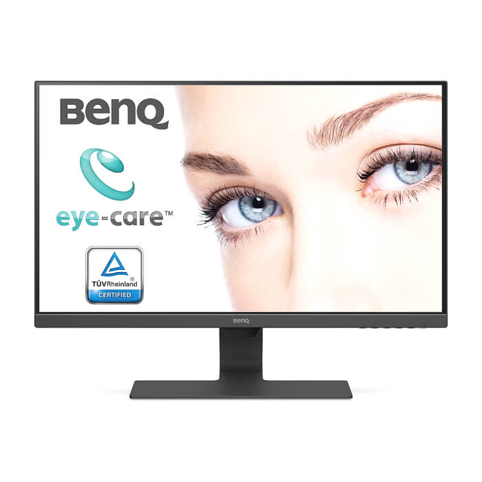 BenQ BL2780 27" IPS LED 5ms 1920x1080 FHD, Stylish Monitor, 72% NTSC, Eye Care, B.I., Flicker-free, 1000:1, DCR: 12M:1, 8bit, 250cd/m2, VGA, HDMI, DP, Speakers 2x2W, Tilt, Black ID 65319