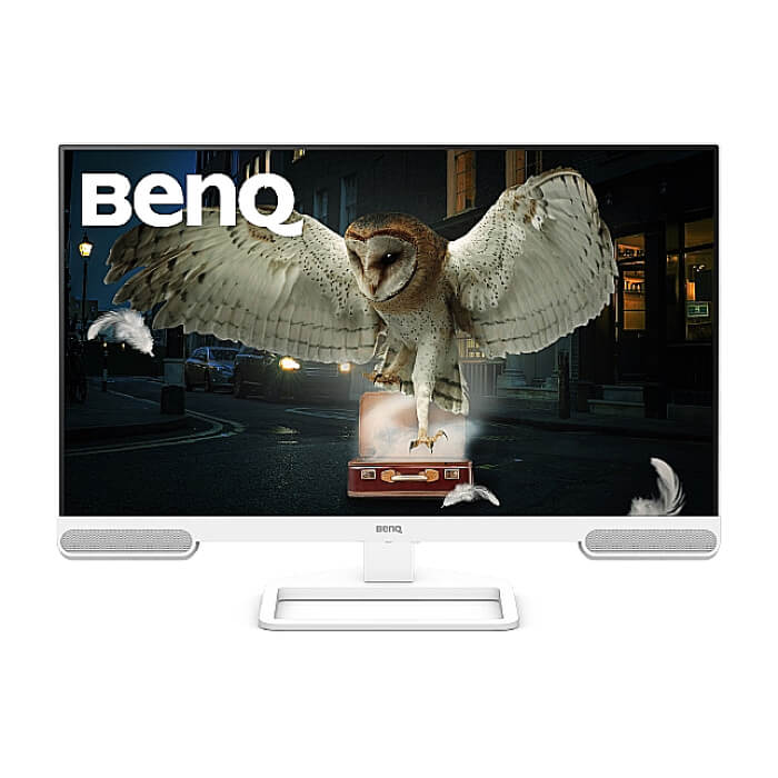 BenQ EW2790U 27” 4K BenQ Home Entertainment Monitor, 27W WORK &  ENTERTAINMENT DISPLAY EW2790U WHITE ID 95436 (тъмнейл - 3)