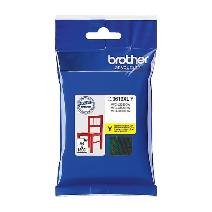 Brother LC-3619XL Yellow Ink Cartridge for MFC-J2330DW/J3530DW/J3930DW ID 69906 на супер цена