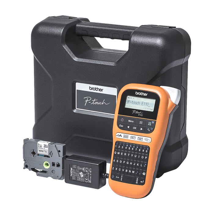 Brother PT-E110VP Labelling system ID 67399 (тъмнейл - 4)
