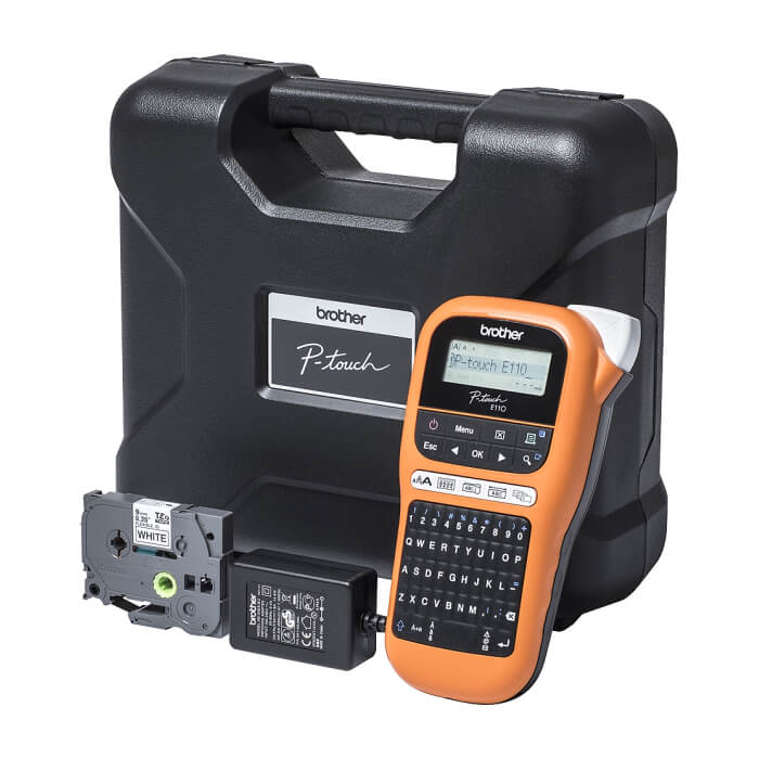 Brother PT-E110VP Labelling system ID 89845 (тъмнейл - 4)