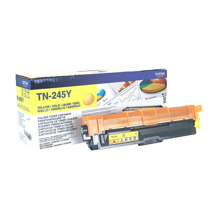 Brother TN-245Y Toner Cartridge ID 69251 на супер цена от GT Computers Brother TN-245Y Toner Cartridge ID 69251 на супер цена
