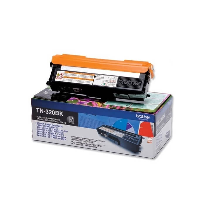 Brother TN-320BK Toner Cartridge Standard ID 69227 на супер цена