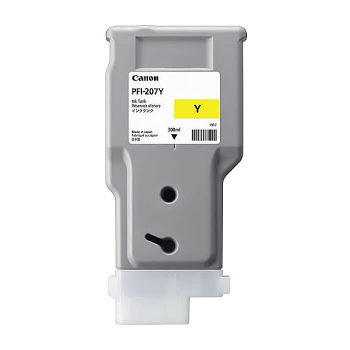 Canon PFI-207, Yellow ID 70593 на супер цена
