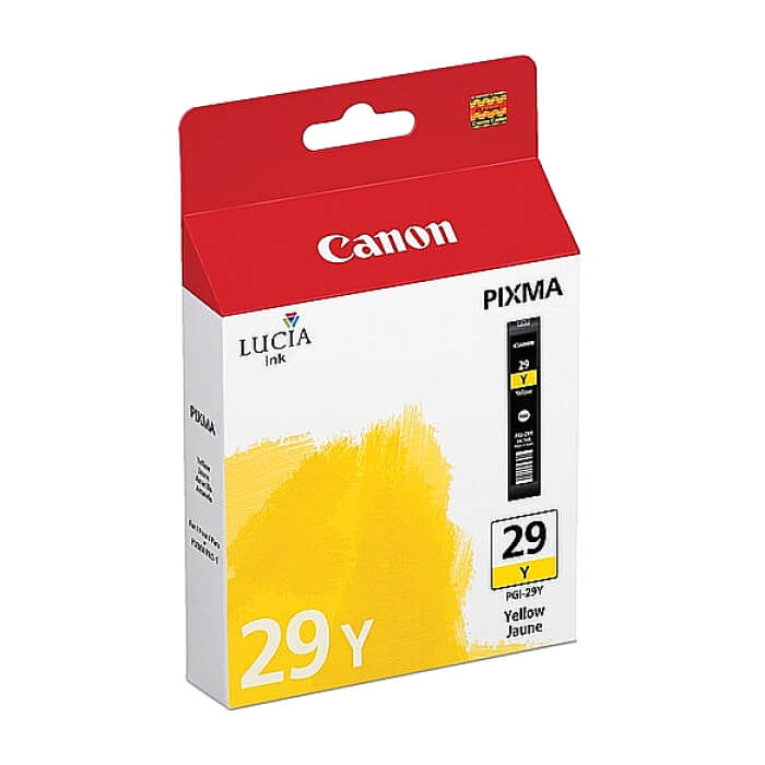 Canon PGI-29 Y ID 69745 на супер цена от GT Computers Canon PGI-29 Y ID 69745 на супер цена