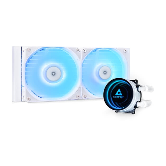 Chieftec Iceberg 240 RGB White ID 91478 (тъмнейл - 2)