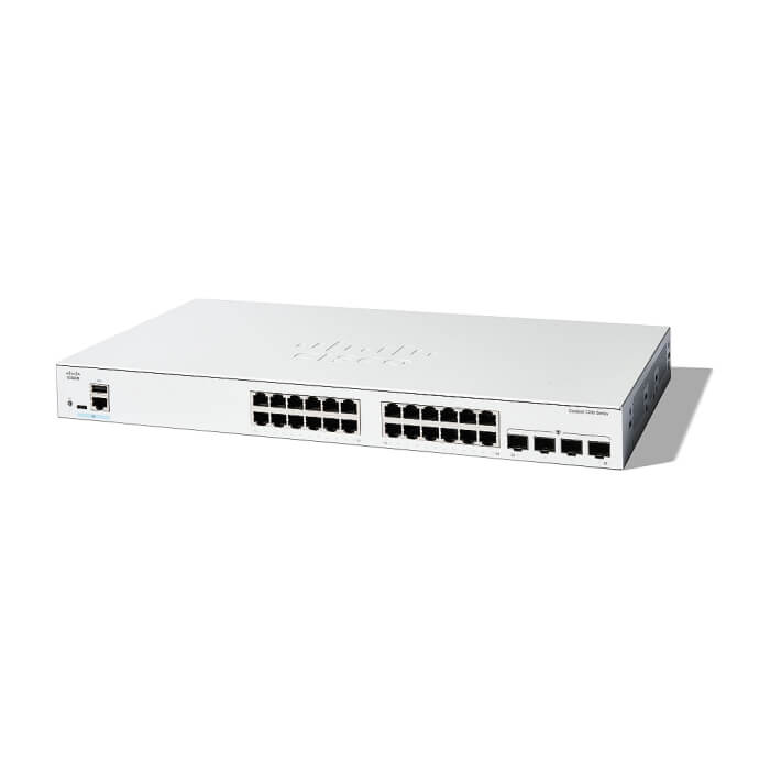 Cisco Catalyst 1200 24-port GE, 4x1G SFP (тъмнейл - 2)