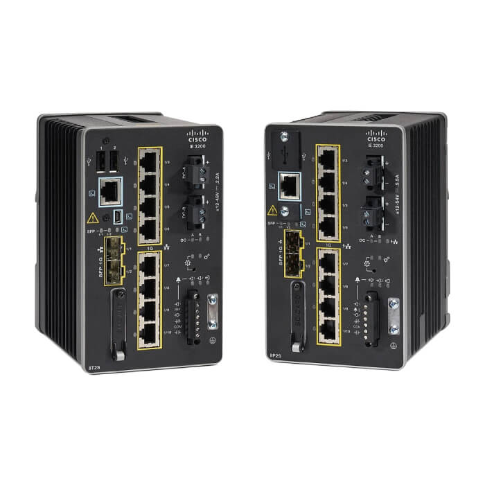 Cisco Catalyst IE3200 with 8 GE Copper & 2 GE SFP, Fixed System, Network Essentials