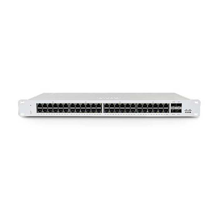 Cisco Meraki MS130-48P Cloud Managed 48GE 740W PoE Switch