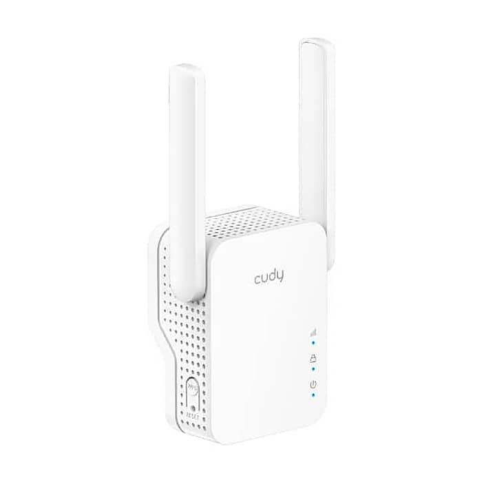 Cudy RE1500 Wi-Fi 6 Mesh Repeater AX1500 1201Mbps at 5GHz + 300Mbps at 2.4GHz (тъмнейл - 2)