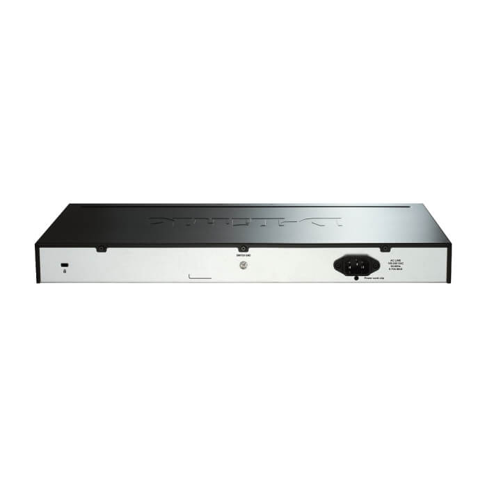 D-Link 28-Port Gigabit Stackable Smart Managed Switch including 4 10G SFP+ (тъмнейл - 3)