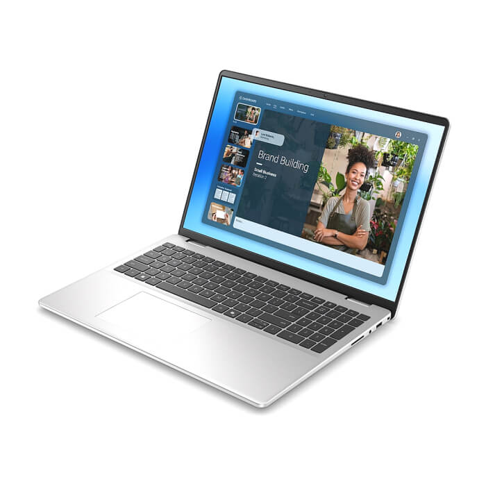 Dell 16 DC16251, Intel Core 7 150U (10 cores, up to 5.4 GHz), 16.0" FHD+(1920x1200) AG, 300nits, 16GB, 2x8GB, DDR5, 5200 MT/s, 1TB M.2 PCIe, NVIDIA MX570A with 2GB GDDR6, Cam, ID 93416 (тъмнейл - 3)