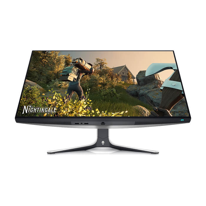 Dell Alienware AW2723DF, 27" LED Anti-Glare, IPS, 1ms GtG, AMD FreeSync Premium Pro, G-Sync, 1000:1, 600 cd/m2, QHD (2560X1440), 280Hz, 100% sRGB, 95% DCI-P3 ,HDMI, DP, USB 3.2 hub, PIP, PBP, Height Adjustable, Pivot, Swivel, Tilt, Black ID 65210 (тъмнейл - 4)