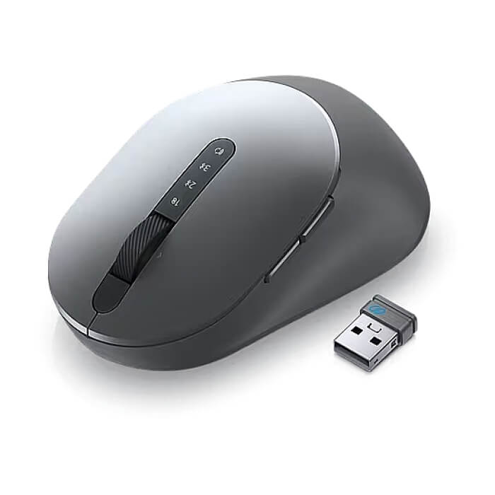 Dell Multi-Device Wireless Mouse - MS5320W (тъмнейл - 2)