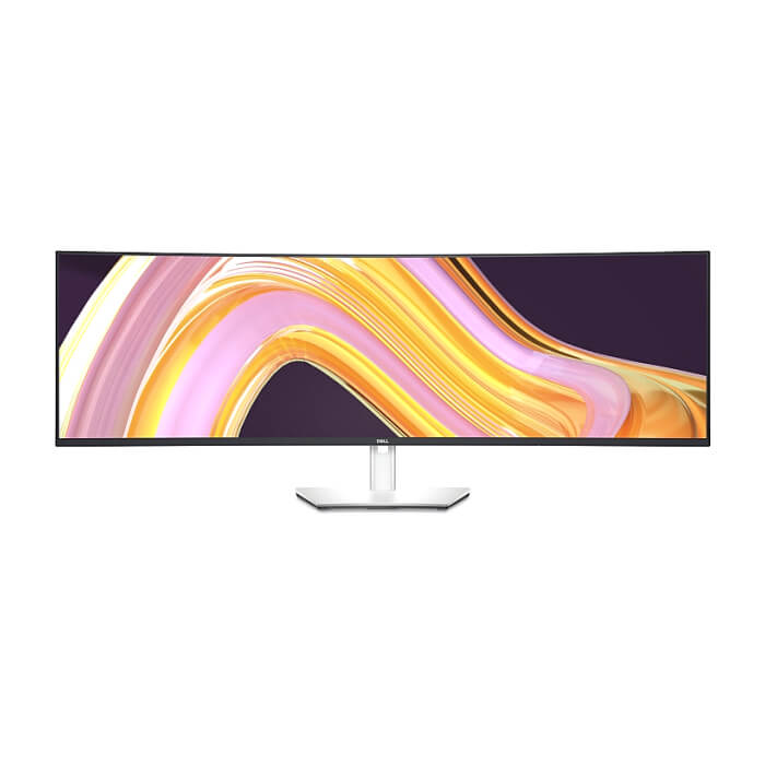 Dell U4924DW, 49" Curved  Dual QHD, IPS AG, UltraSharp, 5ms, 2000:1, 350 cd/m2, 5120 x 1440, 100% sRGB, HDMI, DP, USB-C hub, RJ45, PD 90W, Speakers, Audio line-out, Height Ad ID 92910 на супер цена