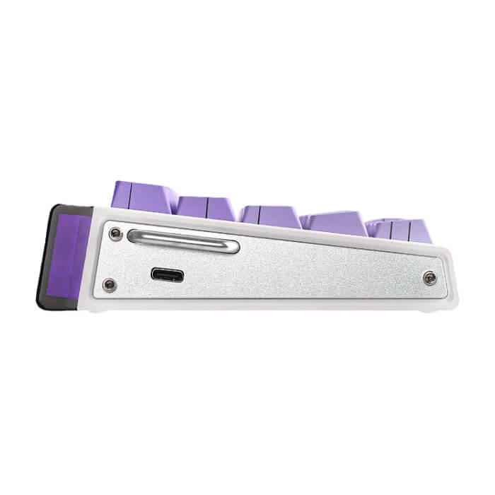 Fury Gaming Keyboard Kanabo K2, US layout, White backlight, Mechanical, Violet на супер цена