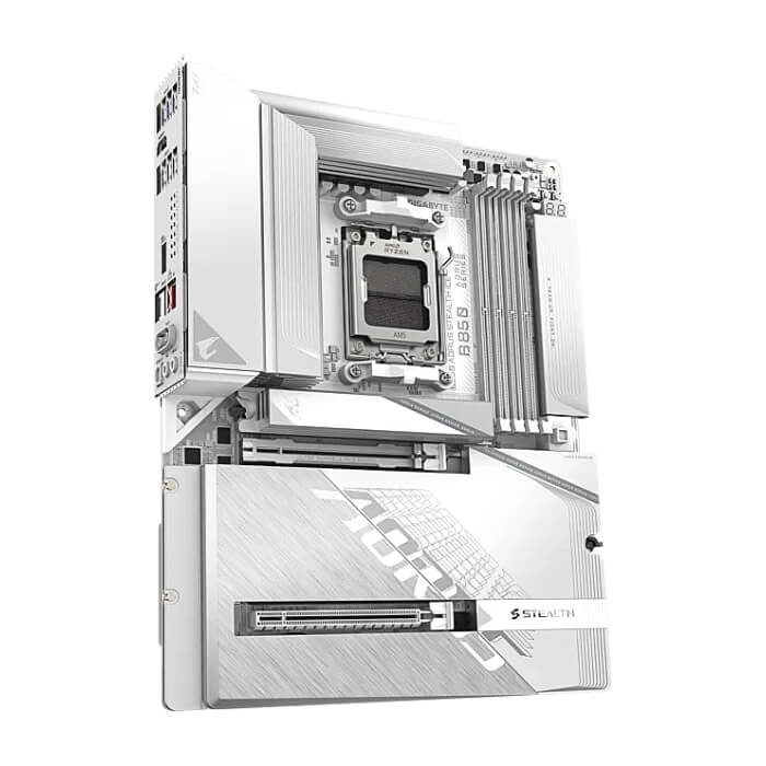 Gigabyte B850 Aorus Stealth Ice ID 98781 (тъмнейл - 4)