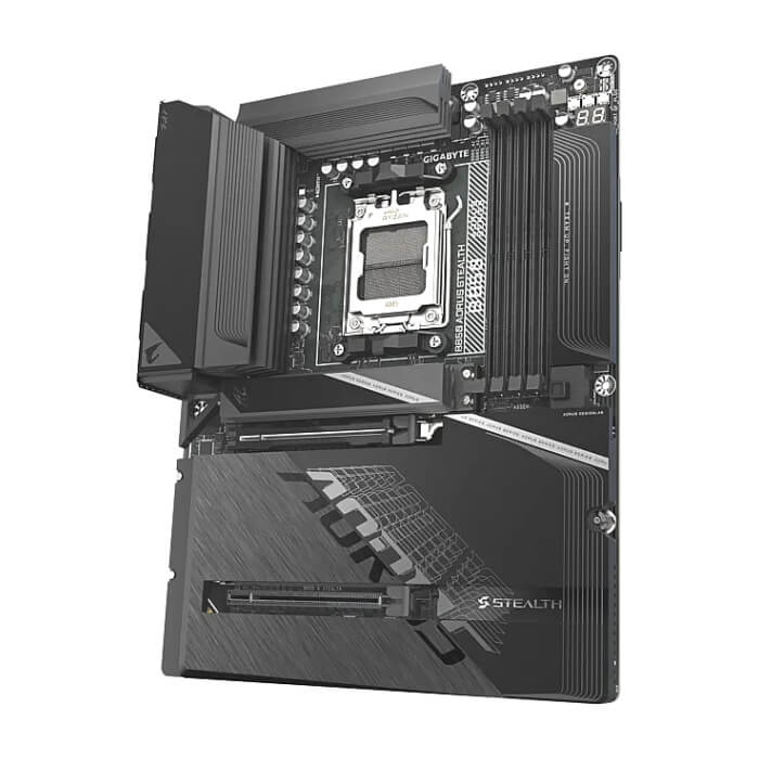 Gigabyte B850 Aorus Stealth ID 98780 (тъмнейл - 5)