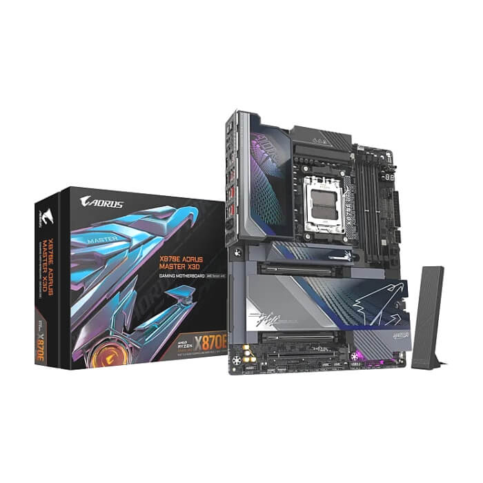 Gigabyte X870E Aorus Master X3D ID 98797 (тъмнейл - 2)
