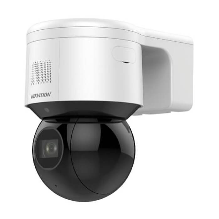 HikVision 4 MP 4x Zoom IR Wi-Fi Mini PT Dome Network Camera, 2.8 to 12 mm, F1.5, IR up to 50m, white light distance: up to 6 m, H.265+, IP66, 120 dB WDR, built-in microphone, built ID 85365 на супер цена