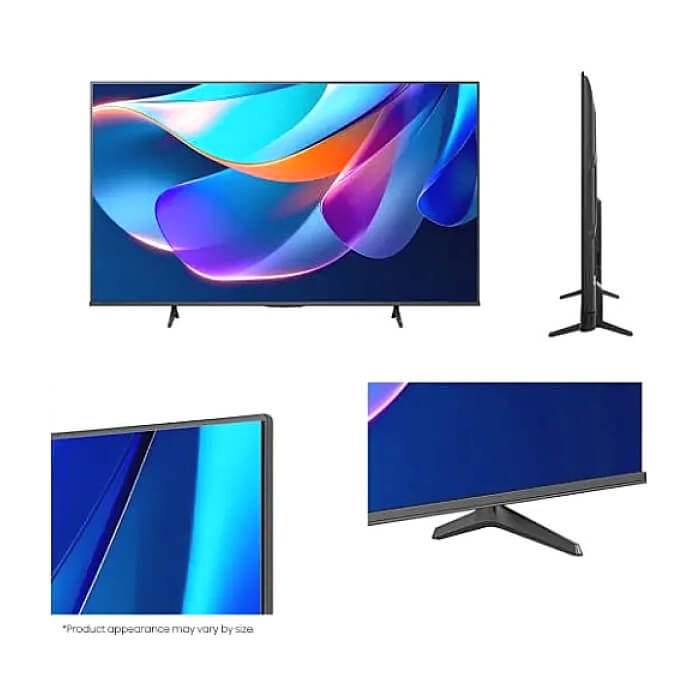 Hisense 65" A6S, 4K Ultra HD 3840x2160, DLED, DFA, Precision Colour, HDR 10+, HLG, Dolby Vision, DTS Virtual X, Smart TV, WiFi, BT, Light Sensor, Gaming Mode, 1xHDMI2 eArc, 3x ID 97419 (тъмнейл - 4)