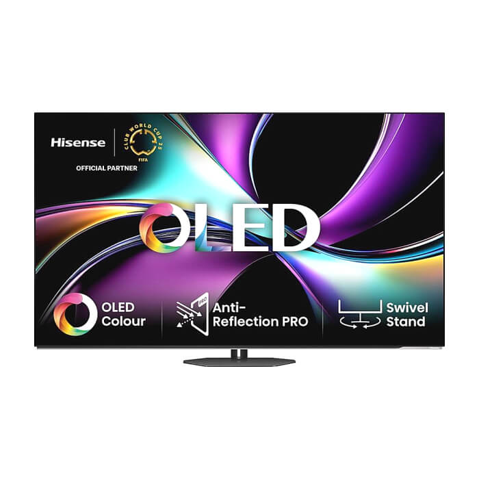 Hisense 65" A85Q, 4K UHD OLED Smart TV, 120Hz, 1000 nits,HDMI 2.1, Game Mode Pro, AMD FreeSync Premium, Dolby Vision IQ & Atmos, Bluetooth, Alexa Built-in, Black ID 92404